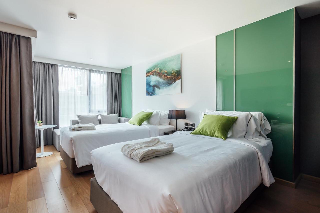Montana Bangkok Hotel & Residence Экстерьер фото