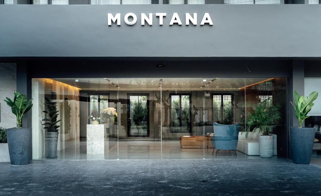 Montana Bangkok Hotel & Residence Экстерьер фото