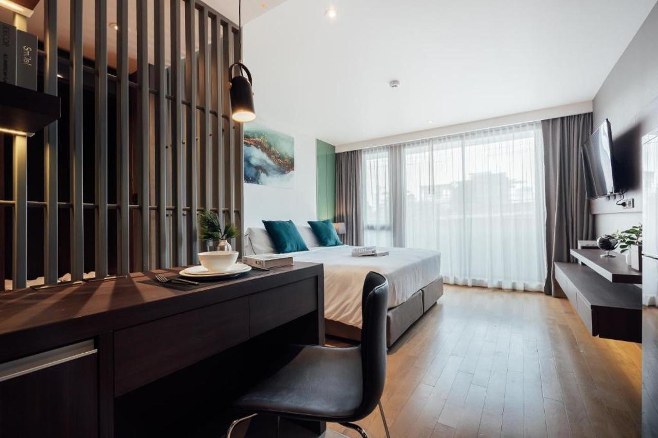 Montana Bangkok Hotel & Residence Экстерьер фото