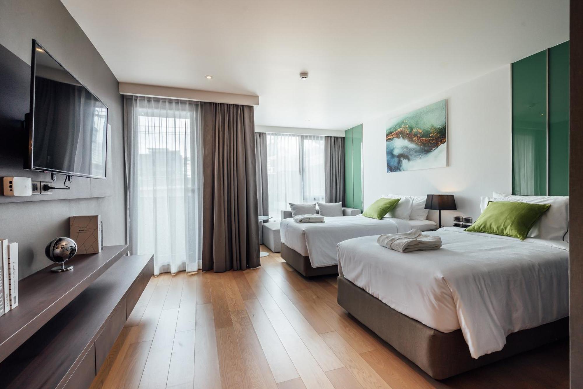 Montana Bangkok Hotel & Residence Экстерьер фото