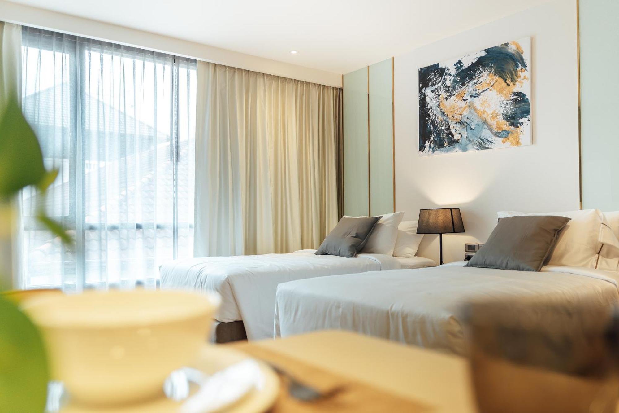 Montana Bangkok Hotel & Residence Номер фото